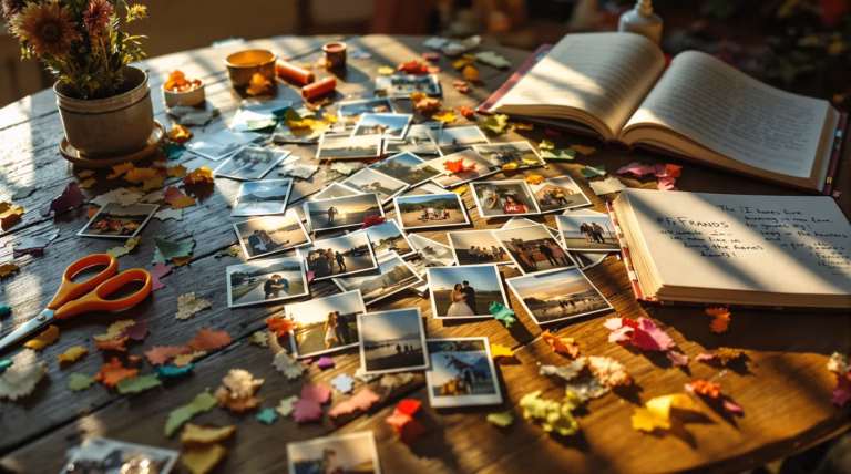Fotoalbum gestalten: Kreative Ideen und Tipps für Ihr persönliches Fotobuch