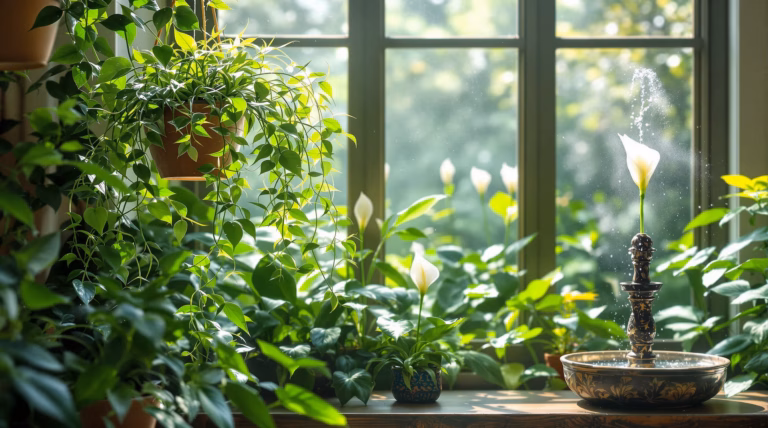 Luftreinigende Pflanzen: Die besten Tipps für frische Luft im Raum