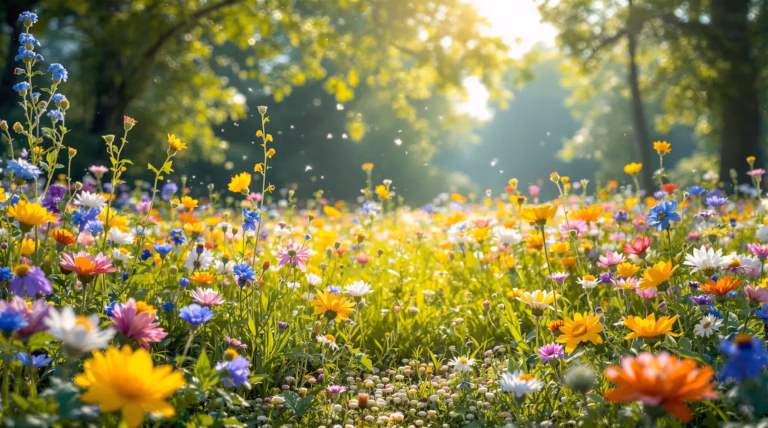 Wildblumenwiese anlegen: Schritt-für-Schritt Anleitung für Ihren Garten
