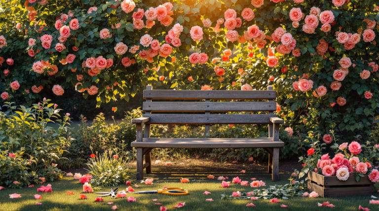 Rosen schneiden Anleitung: Schritt für Schritt zur perfekten Rose