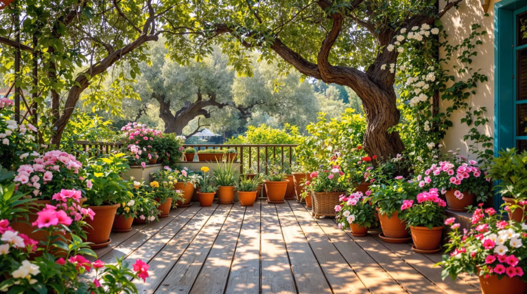 Terrasse bepflanzen: Tipps und kreative Ideen für Ihre Oase
