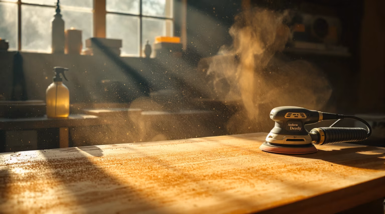Holz schleifen – Tipps und Anleitung für perfekte Ergebnisse