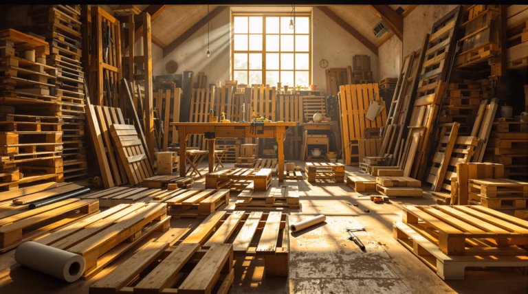 Palettenmöbel bauen – DIY Anleitungen und Tipps für kreative Projekte
