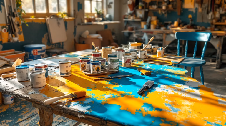 Möbel lackieren – Schritt-für-Schritt Anleitung und Tipps