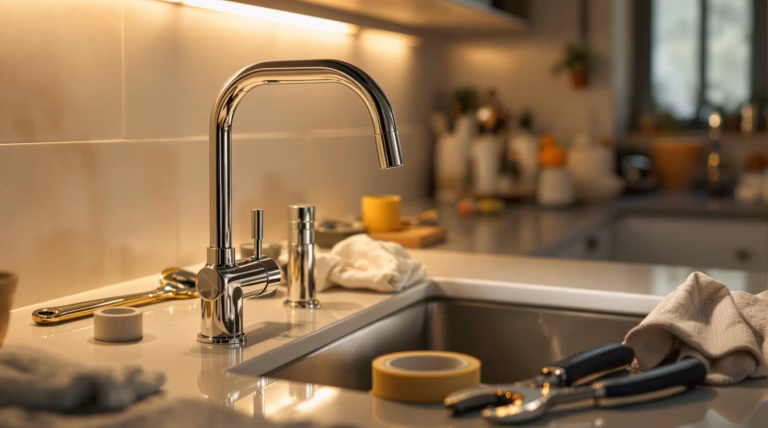 Wasserhahn wechseln: Schritt-für-Schritt Anleitung für Küche und Bad
