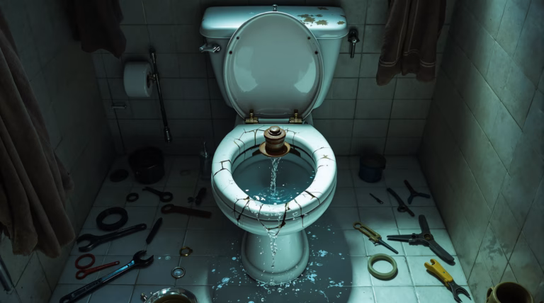 Toilettenspülung reparieren – Schritt-für-Schritt Anleitung