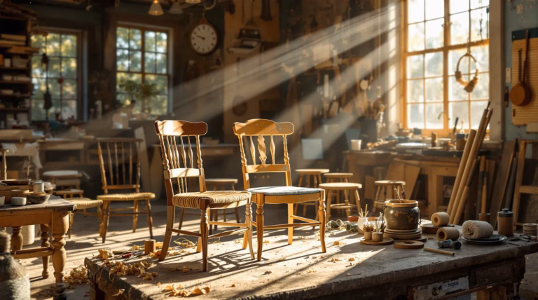 Alte Stühle aufarbeiten – Tipps und Schritt-für-Schritt-Anleitung