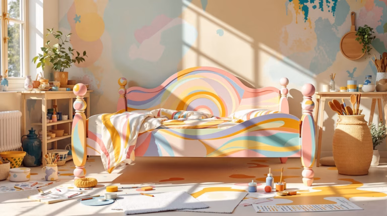 Kinderbett streichen: Tipps und Anleitung für ein kreatives DIY-Projekt