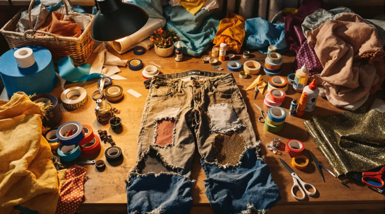 Hosen kürzen ohne nähen – Tipps und Tricks für perfekte Ergebnisse