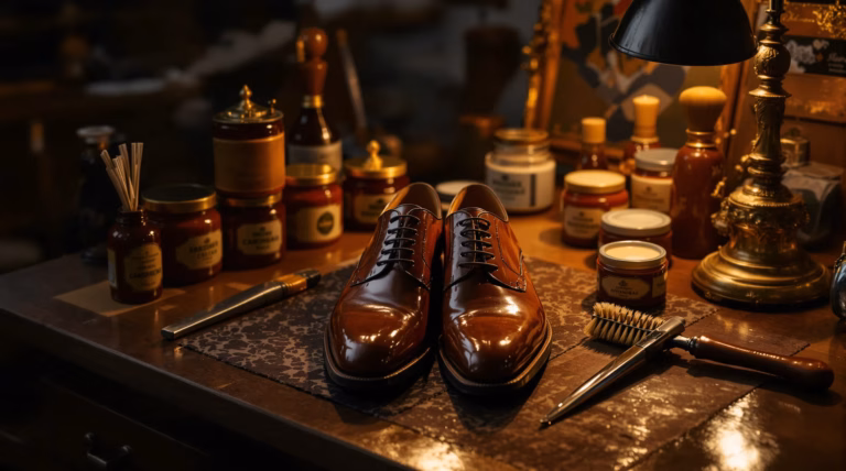 Lederschuhe polieren: Die besten Tipps für strahlenden Glanz