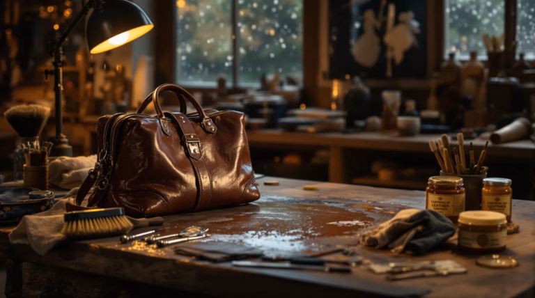 Leder Taschen pflegen: Tipps und Tricks für die richtige Pflege