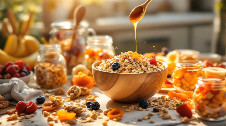 Müsli selber mischen: Kreative Rezepte für dein individuelles Frühstück