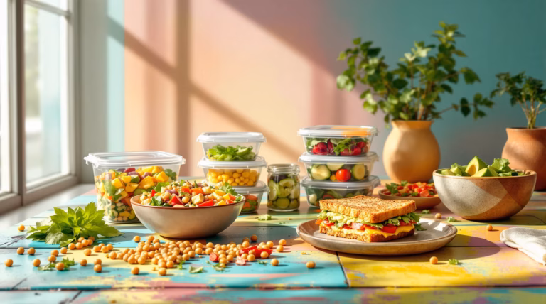 Mittagessen für Büro: 7 gesunde und einfache Rezepte