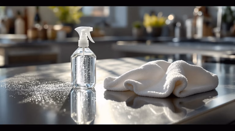 Edelstahl reinigen – Tipps für eine streifenfreie Reinigung