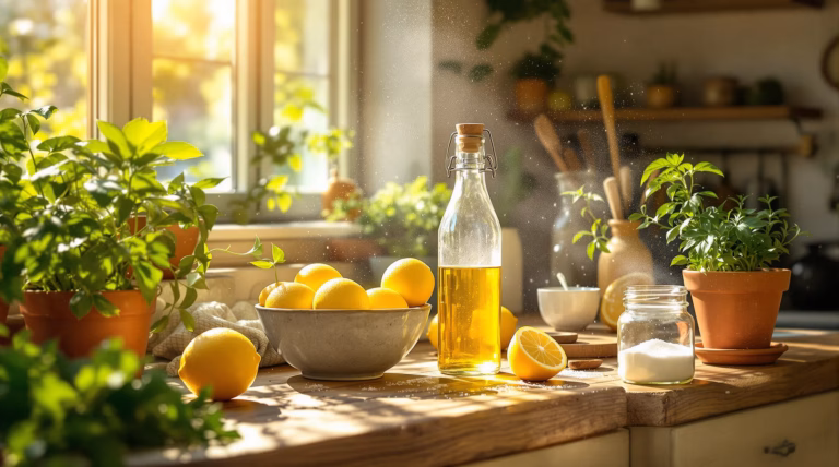 Badreiniger selber machen: Einfache Rezepte für strahlende Sauberkeit
