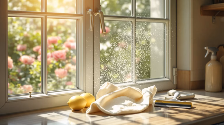 Fenster putzen streifenfrei: Tipps für perfekte Sauberkeit
