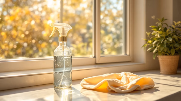 Glas streifenfrei putzen: Tipps für perfekte Sauberkeit