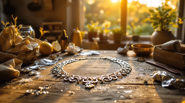 Silberschmuck polieren: Tipps und Tricks für strahlenden Glanz