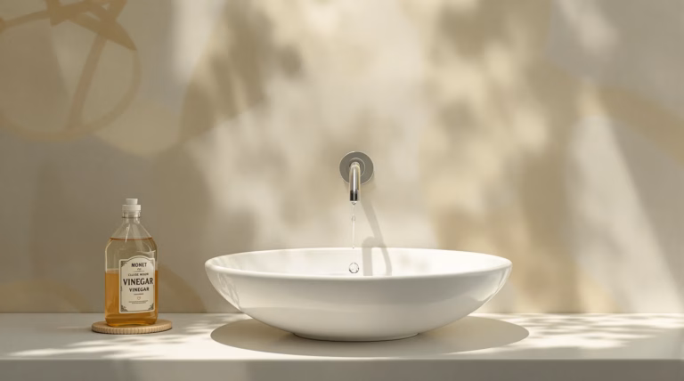 Waschbecken entkalken – Effektive Tipps und Methoden