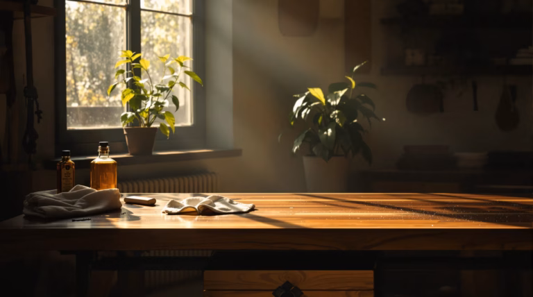 Holzmöbel pflegen: Tipps für die richtige Pflege und Wartung