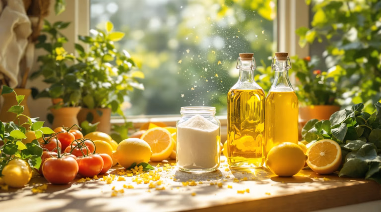 Putzmittel ohne Chemie: Natürliche Alternativen für ein sauberes Zuhause