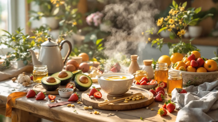 Gesichtsmaske selber machen: 6 einfache DIY-Rezepte für strahlende Haut