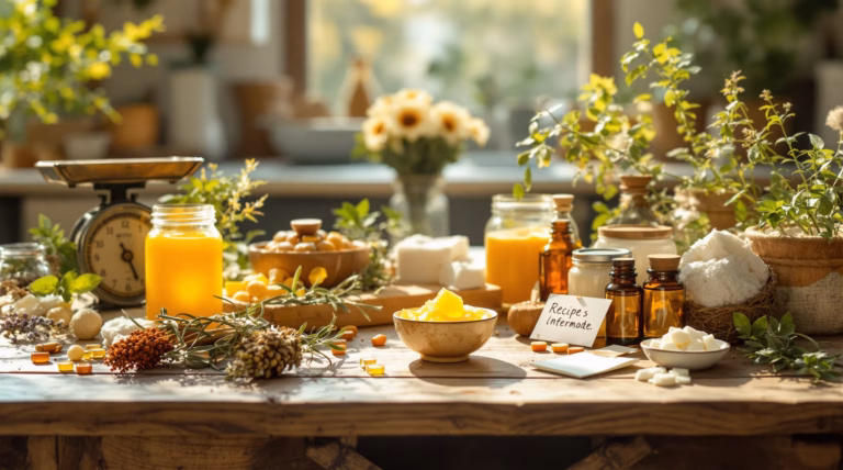 Lippenbalsam selber machen: Einfache Rezepte für gesunde Lippen