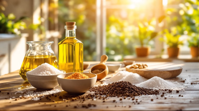 Körperpeeling selber machen: Einfache Rezepte für strahlende Haut