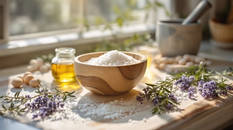 Fußpeeling selber machen: Einfache Rezepte für zarte Füße