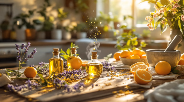 Körperöl selber machen: 5 einfache Rezepte für natürliche Hautpflege